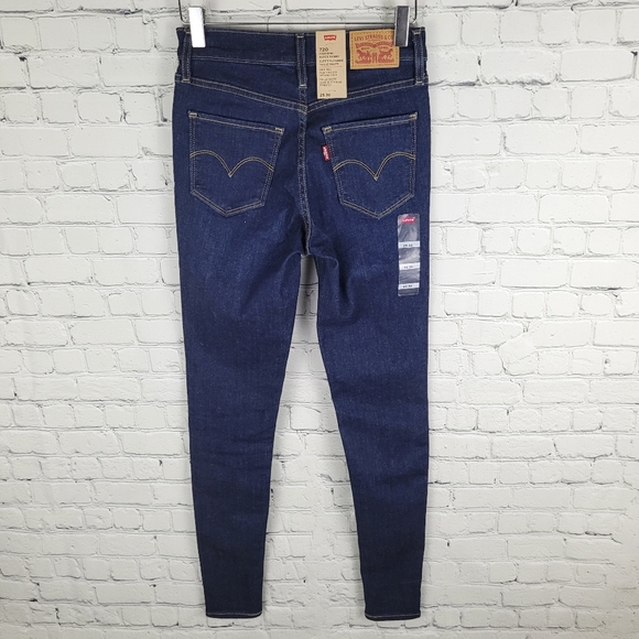 LEVI'S | 720 High Rise Super Skinny stretch jeans - Picture 3 of 10